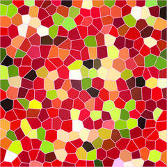 Fototapeta na wymiar background of multicolored mosaic