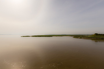 Baie de Somme in Le Hourdel