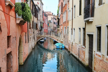 Fototapeta na wymiar A wonderful view of Venice, Italy