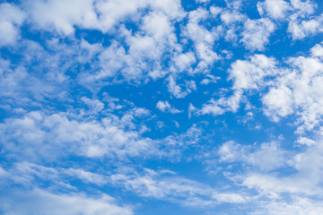 Cloudy sky