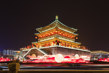 Zhonggu Building, Xi'an, Shaanxi