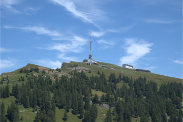 Rigi Kulm im Kanton Schwyz