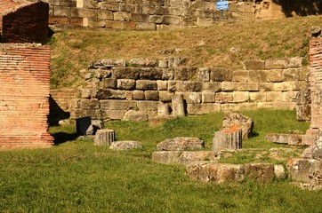 Albanie : Site archéologique greco-romain d’Apollonia d’Illyrie
