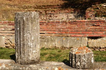 Albanie : Site archéologique greco-romain d’Apollonia d’Illyrie
