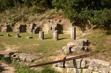 Albanie : Site archéologique greco-romain d’Apollonia d’Illyrie
