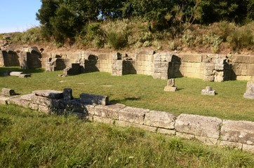 Albanie : Site archéologique greco-romain d’Apollonia d’Illyrie
