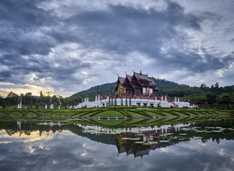 The Royal Pavilion, chiang mai.