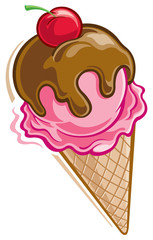 ice cream cone