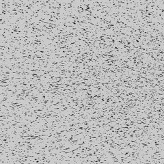 The abstract scratched background. Black and white vector texture template.White noise.