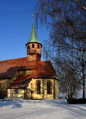 Fototapeta na wymiar Kirche; Kapelle; Belsener Kapelle; chapel; church;