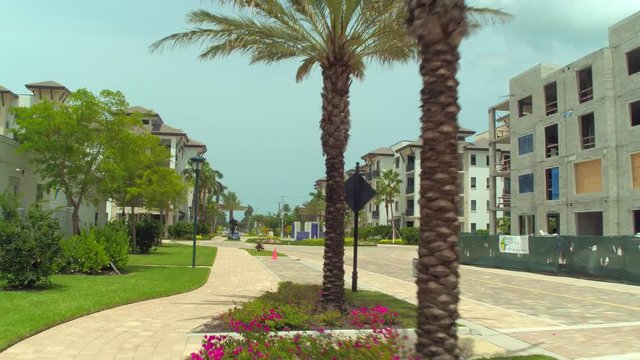Naples Square Florida preconstruction development 4k