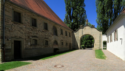 Fototapeta na wymiar Kloster Kirchberg, Baden Württemberg; Deutschland;