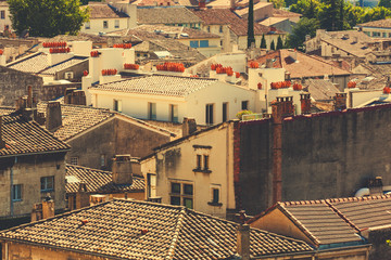 Avignon rooftops 