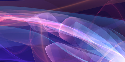 abstract glowing lines background