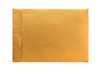 old brown paper envelope
