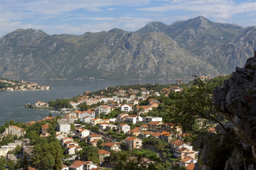 Fototapeta premium The old town of Kotor, Boka Bay, Montenegro