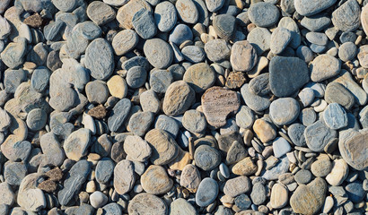 small beach stones