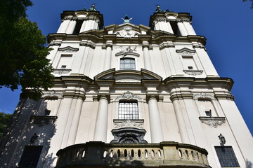 Fototapeta premium monastery Paulinow na Skalce,Krakow,Poland