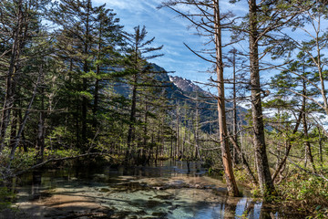 View of Kamikochi