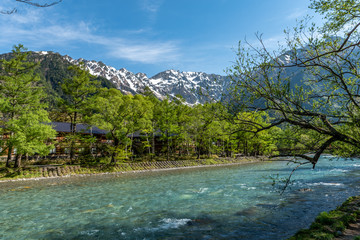 View of Kamikochi