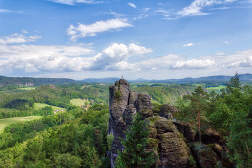 Kalkstein Sächsische Schweiz