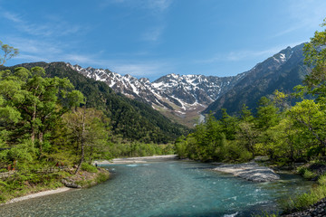 View of Kamikochi