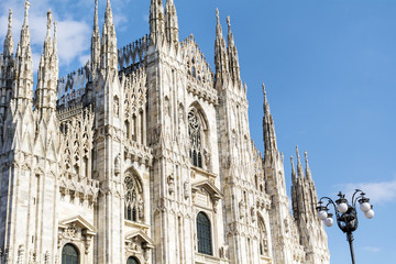 Duomo di Milano, the Cathedral Church of Milan, Lombardy, Northern Italy