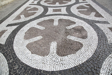 Amalienborg Square Pavement; Copenhagen