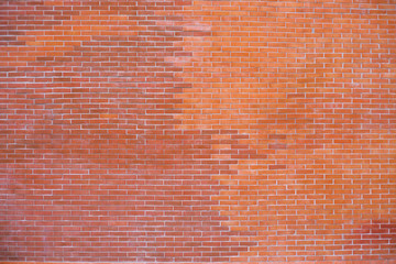 Brown brick wall background and texture vintage style.abstack modern