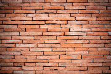 Obraz premium Brick Wall Background Rough Textured Interior or Exterior Loft Design