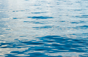 blue water surface background