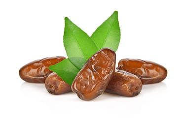 date palm  isolated on white background