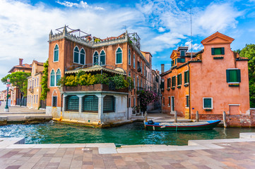 Venice Homes with Boat in Venice, Italy