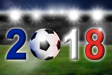 Frankreich Fußball Gewinner 2018