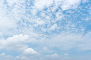 Fototapeta premium clear blue sky background,clouds with background.