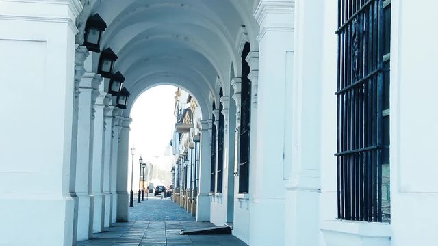 Old Colonial House in Buenos Aires (Spanish Influence).