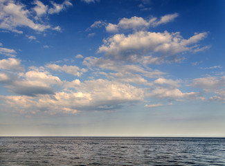 white clouds against sky