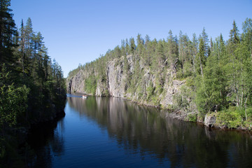Kansallispuisto, national park, tourism boat