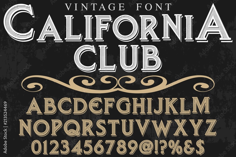 Poster hand drawn typeface set brush painted characters lowercase and uppercase. handwritten script font. t