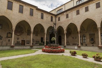 The Basilica di Sant'Antonio in Padova, Italy,