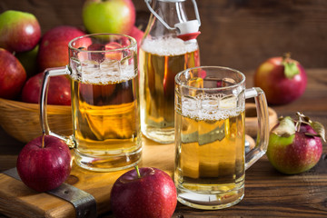 Hard apple cider