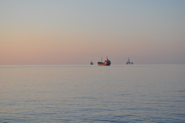 The beautiful Limassol Molos in Cyprus