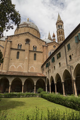 Fototapeta na wymiar The Basilica di Sant'Antonio in Padova, Italy,