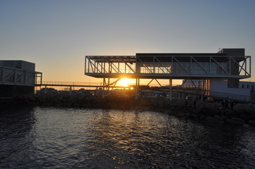 The beautiful Limassol Molos in Cyprus