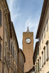 the tower of the Moro