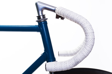 Image of a modern light bicycle.