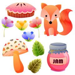 autumn element icon