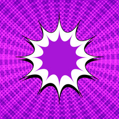 Comic original background