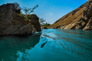 beautiful Chimgan mountains