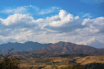beautiful Chimgan mountains